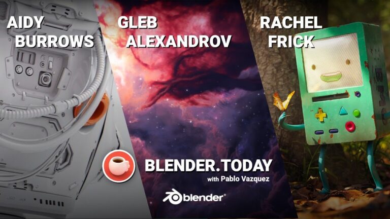 Read more about the article MODELING SPECIAL | Blender Everyday #06