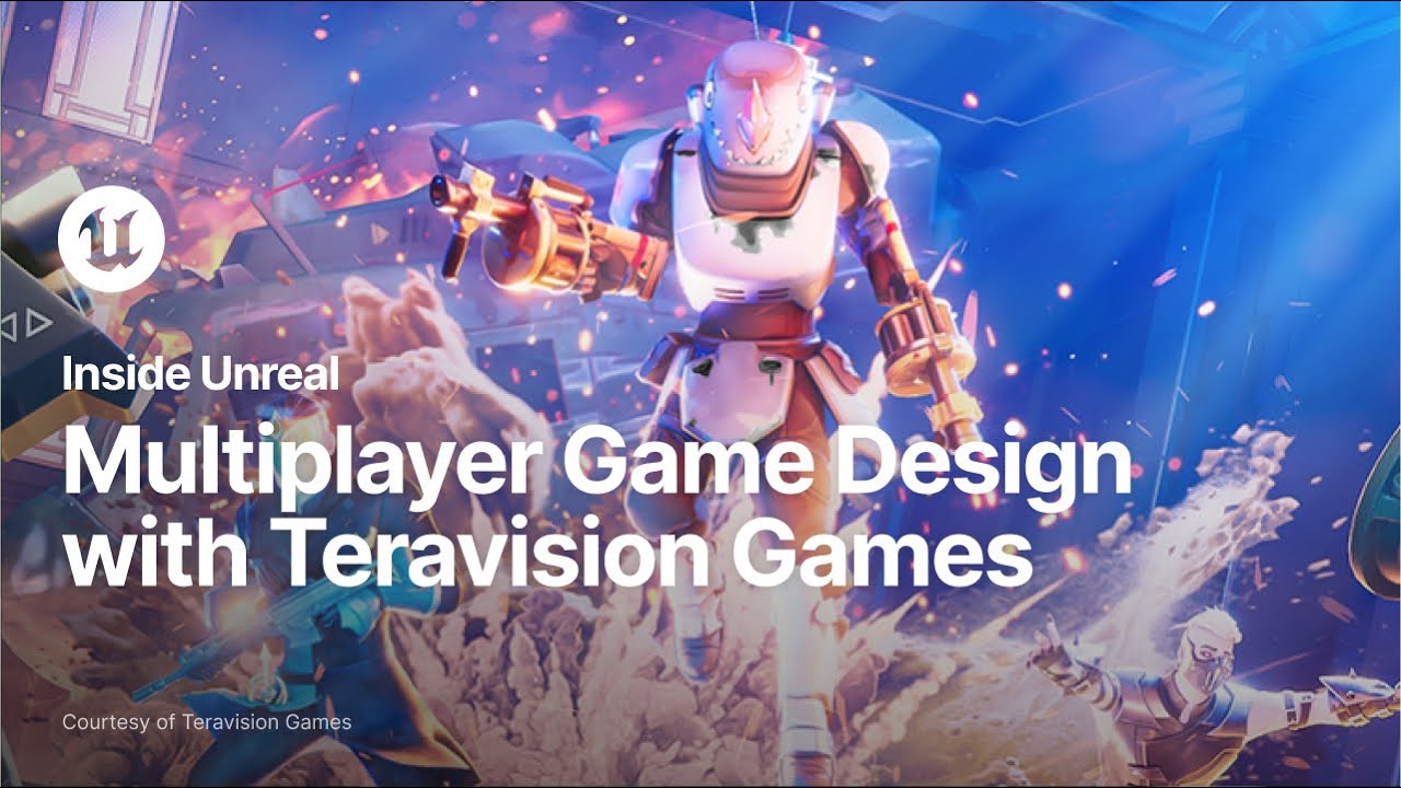 Read more about the article Multiplayer Game Design with Teravision Games | Inside Unreal