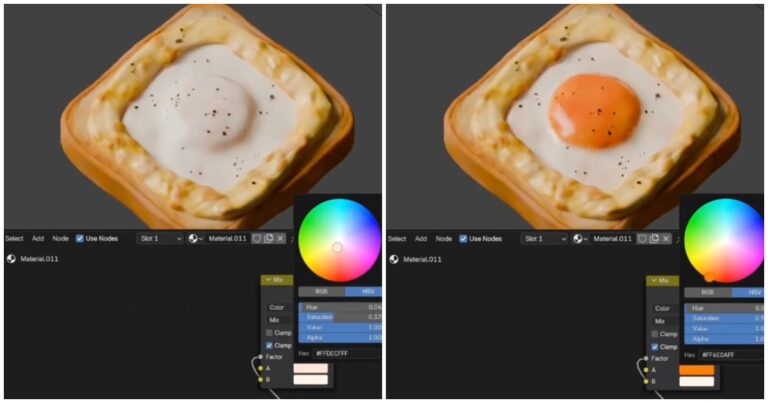 Read more about the article 3D Artist Changes Yolk Colors in This Delicious & Fun Animation