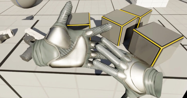 Read more about the article 3D Artist Presents Their VR Hand Physics Set Up in Unreal Engine