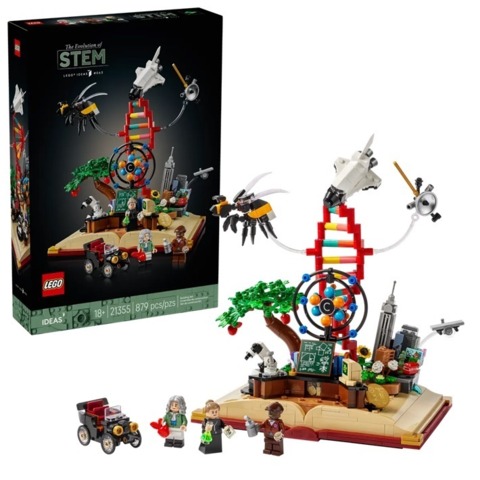 Read more about the article A New Lego Set Celebrating Scientific Breakthroughs Releases March 1