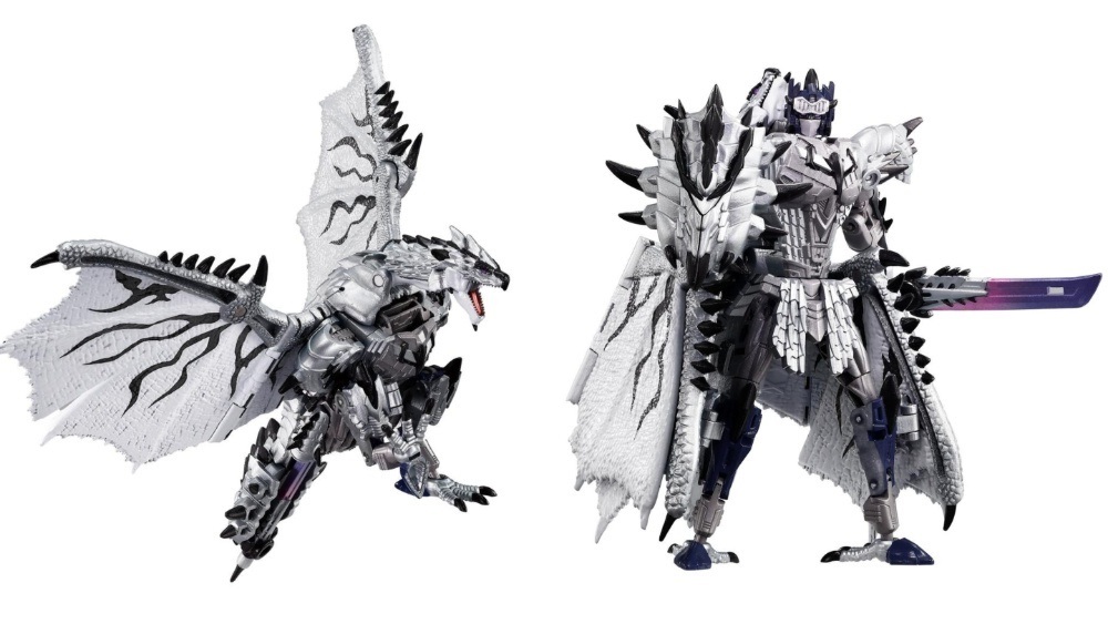 Read more about the article An Official Monster Hunter Transformers Figure Launches Later This Year