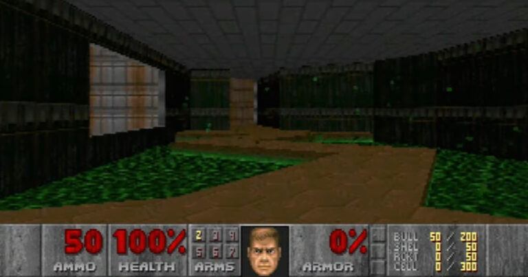 Read more about the article Artist Proves That, Yes, Houdini Can Also Run DOOM