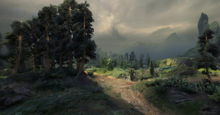 Read more about the article Atmospheric Unreal Engine 5 Scene Inspired by The Witcher