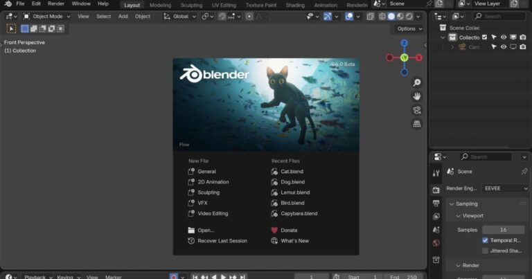 Read more about the article Blender 4.4 Officially Entered Beta