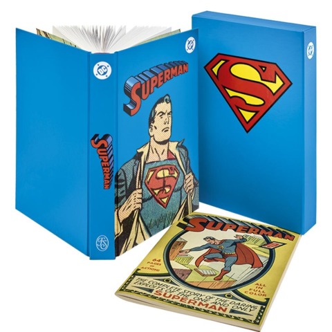 Read more about the article Celebrate 85 Superman Comics With This Deluxe Hardcover Collection