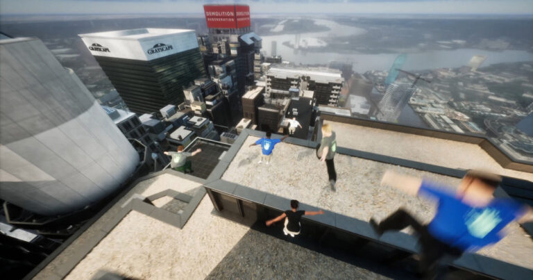 Read more about the article Check Out Multiplayer Tests for Parkour Simulator STORROR Before Its Release