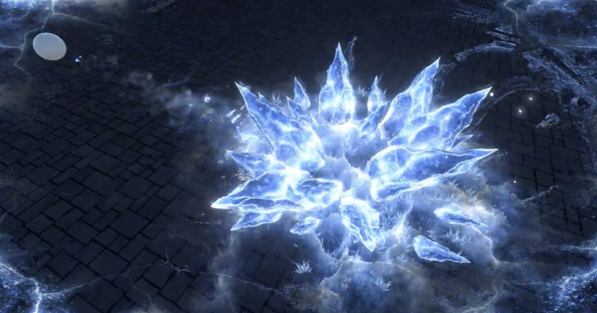 Read more about the article Check Out These Chilling Ice & Frost VFX Unveiled by 3D Artist