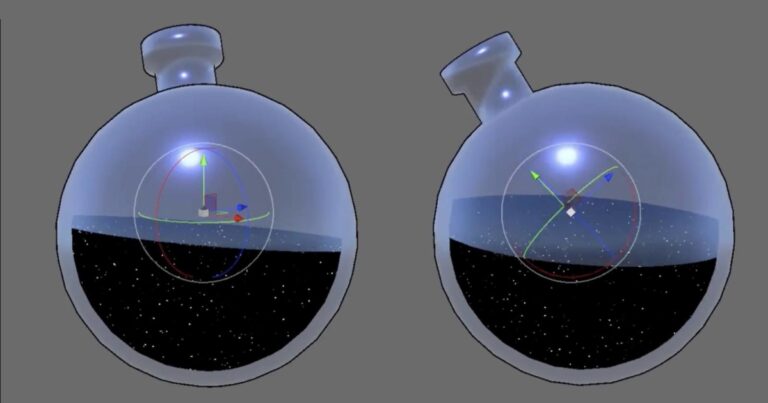 Read more about the article Check Out This Cool Stylized Potion Jar Physics Test