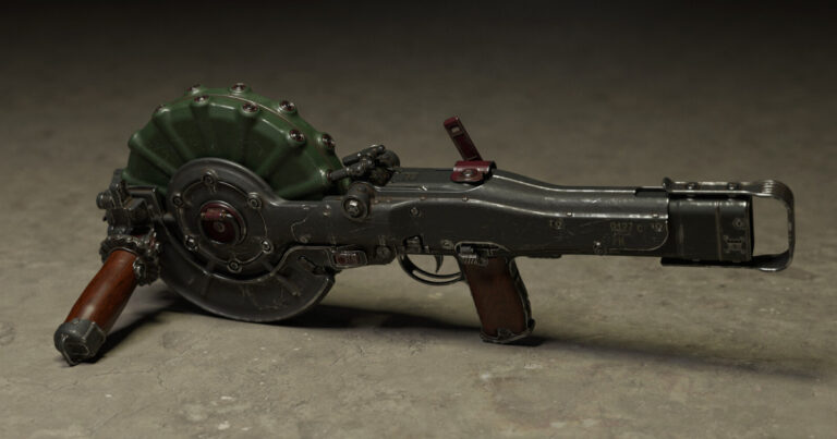 Read more about the article Check Out This High-Quality Weapon Art Piece Made with Plasticity