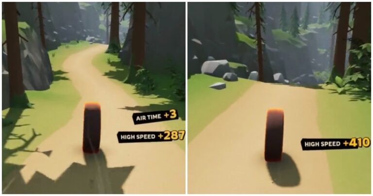 Read more about the article Check Out This Indie Game with a Tire Riding Down a Mountain Lane