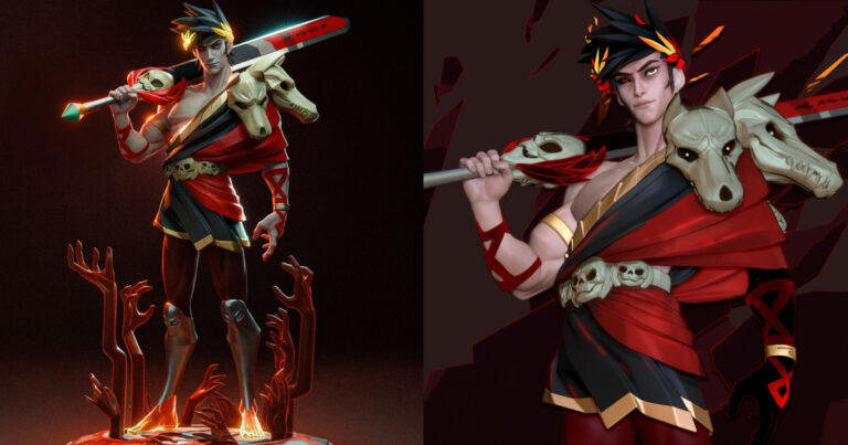 Read more about the article Check Out This Marvelous 3D Version of Zagreus from Hades