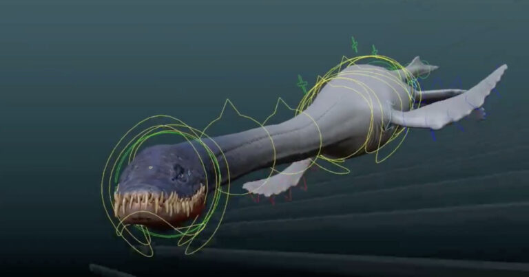 Read more about the article Check Out This Smooth Marine Reptile Animation from a Dinosaur Game