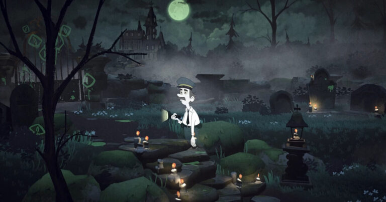 Read more about the article Check Out This Spooky Scene in Which a Naughty Ghost Causes Mischief