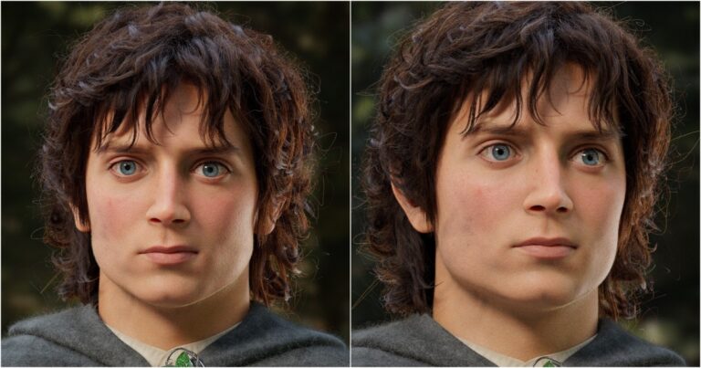 Read more about the article Check Out This Stunning Photorealistic 3D Portrait of Frodo Baggins