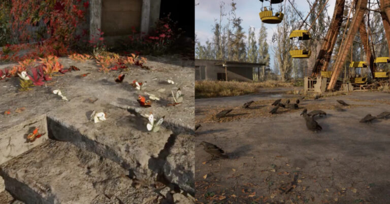 Read more about the article Closer Look at Wildlife VFX in S.T.A.L.K.E.R. 2: Heart of Chornobyl