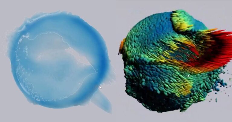 Read more about the article Control This Water Sphere Fluid Simulation Directly In Your Browser