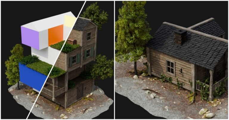 Read more about the article Craft Realistic Houses with This Blender Geometry Nodes Tool