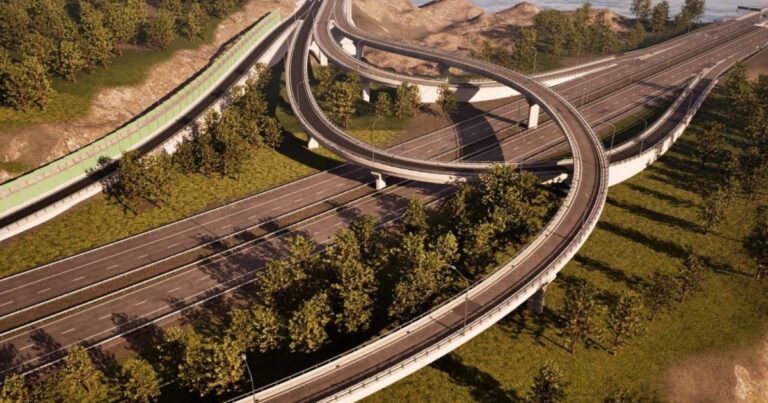 Read more about the article Create Realistic Roads, Highways, Bridges & Intersections In UE5 With This Tool