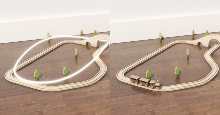 Read more about the article Curve To Toy Train Track Generator In Houdini