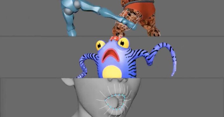 Read more about the article Custom Pixar-Style Curvenet Deformer For Maya