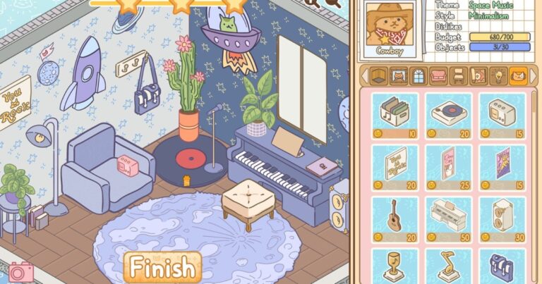 Read more about the article Design Cozy Rooms For Cute Cat Clients In This Upcoming Casual Game