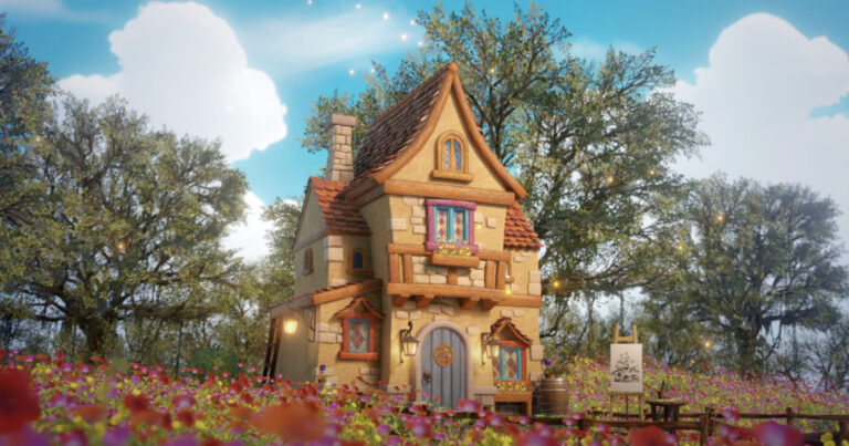 Read more about the article Discover the Process of Creating a Stylized Fantasy House in Blender