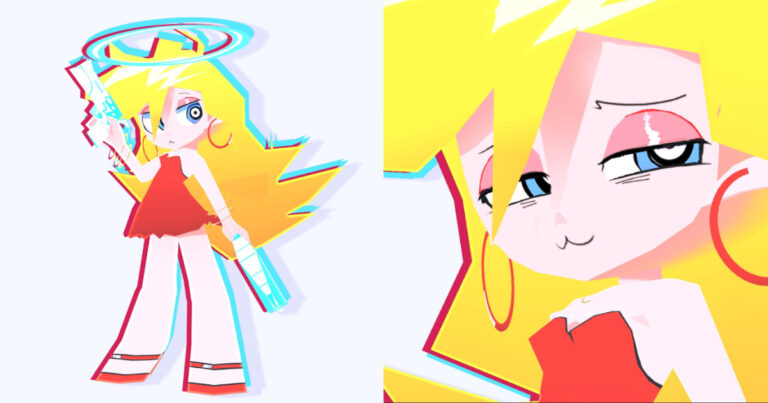 Read more about the article Enjoy Animated 3D Panty from Panty & Stocking as Treat for Season 2