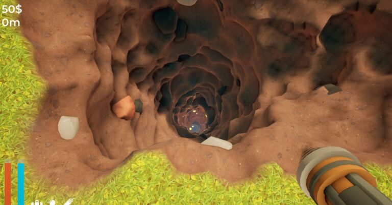 Read more about the article Experience The Pure Joy Of Digging In A Game About Digging A Hole