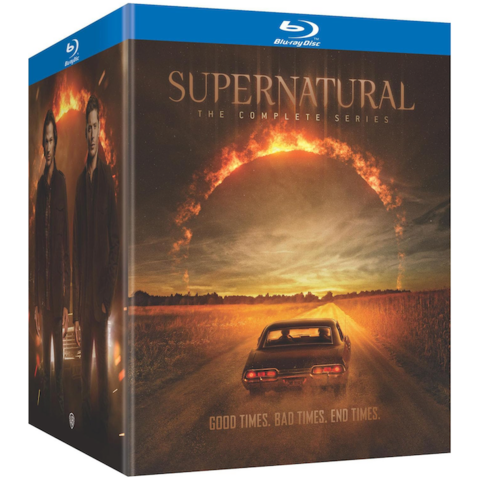 Read more about the article Get All 15 Seasons Of Supernatural For Over 50% Off At Amazon