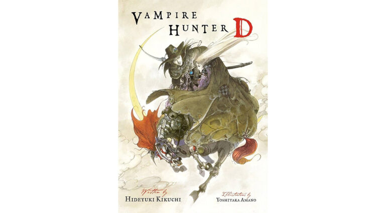 Read more about the article Get The Entire Vampire Hunter D Novel Series For Just $13