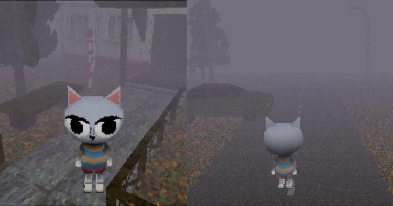 Read more about the article Indie Game With Cat Soup Vibes Developed For Original PS1 Hardware