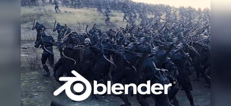 Read more about the article Creating a Huge Battle Scene in Blender