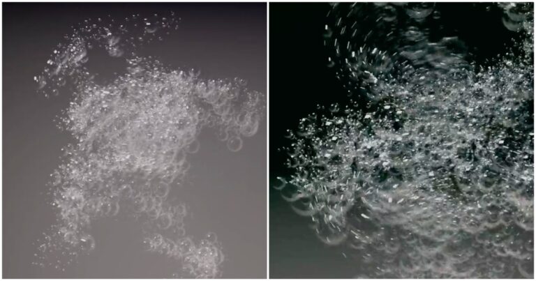 Read more about the article Mermerizing Soap Bubbles Transforming in Fantasy Shapes with Houdini