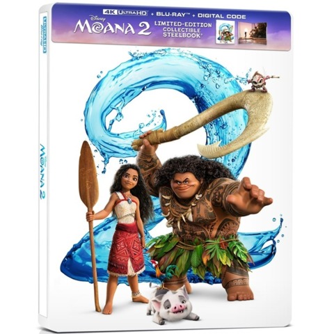 Read more about the article Moana 2’s Limited Edition 4K Steelbook Is Very Expensive, But It Still Sold Out