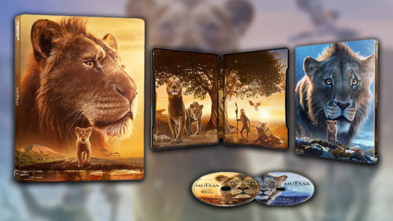 Read more about the article Mufasa: The Lion King Releases On Blu-Ray In April – Preorder 4K Steelbook At Amazon