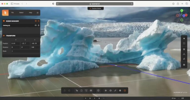 Read more about the article Open-Source 3DGS Editor SuperSplat 2.0 Released