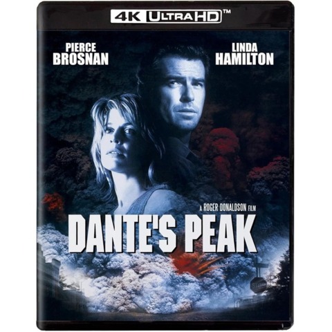 Read more about the article Pierce Brosnan’s ’90s Disaster Film Dante’s Peak Is Releasing On 4K Blu-Ray