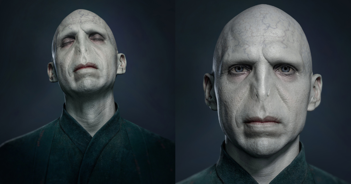 Read more about the article Realistic Portrait of Lord Voldemort from Harry Potter Created in 3D