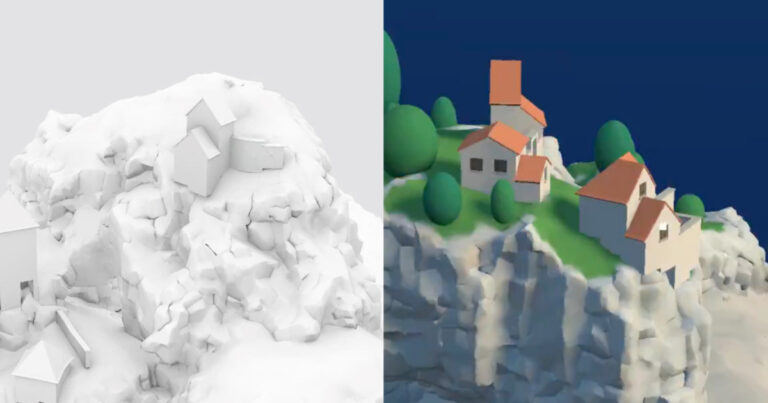 Read more about the article Screen Space Ambient Occlusion Test for Upcoming Cozy City-Builder