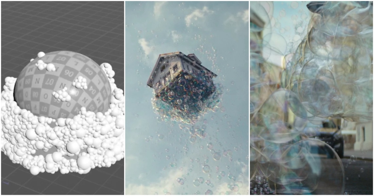 Read more about the article See How VFX Artists Turned Real-World Objects Into Soap Bubbles For Chemical Industry Campaign