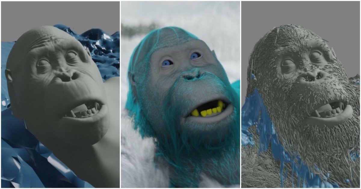 Read more about the article See How Wētā FX Created Epic VFX For Kingdom Of The Planet Of The Apes