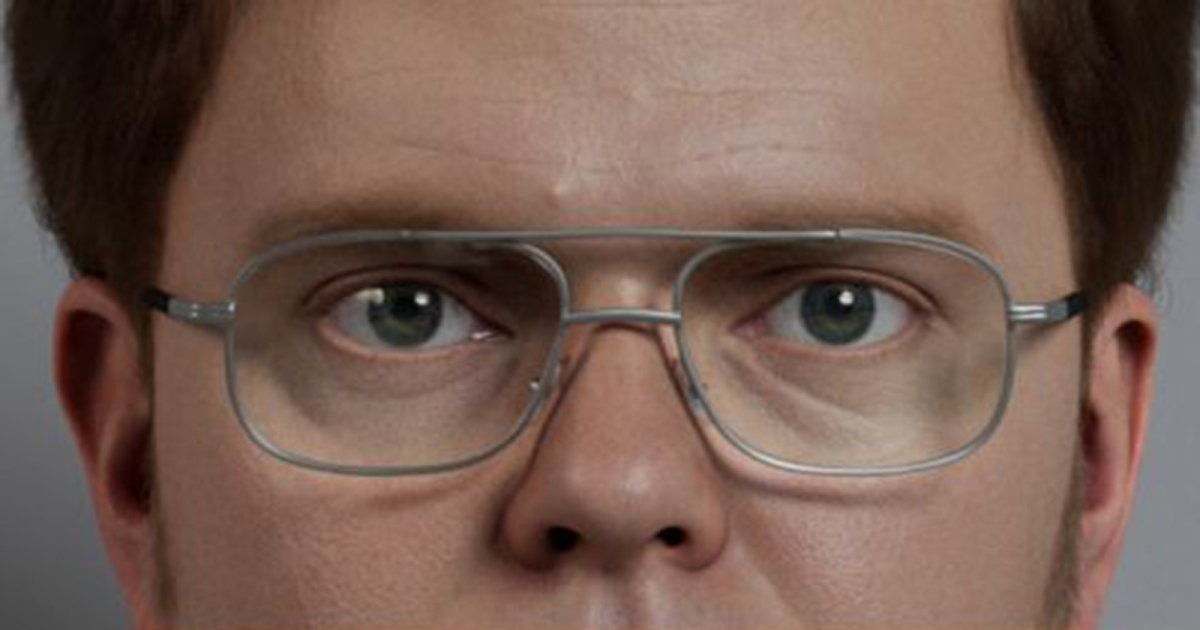 Read more about the article Sneak Peek at 3D Dwight Schrute from The Office