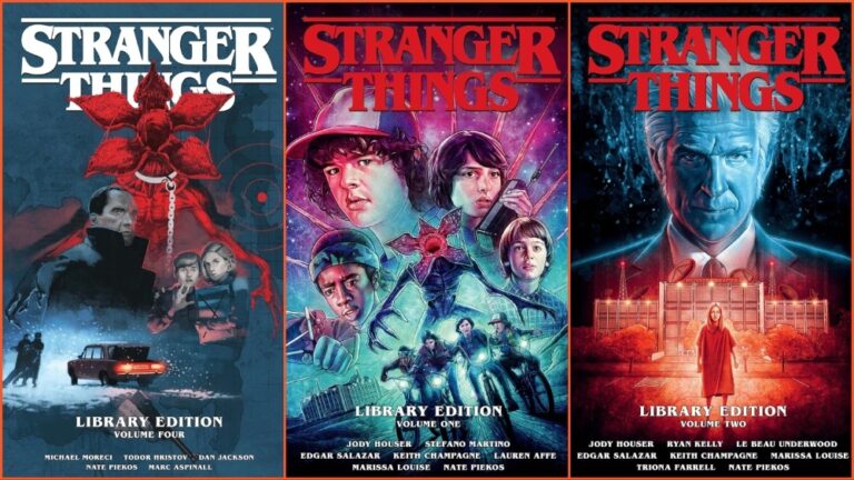 Read more about the article Stranger Things Graphic Novels Are Discounted Ahead Of Season Five