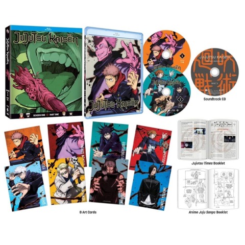 Read more about the article The Limited Edition Jujutsu Kaisen Season One Blu-Rays Are 50% Off At Amazon