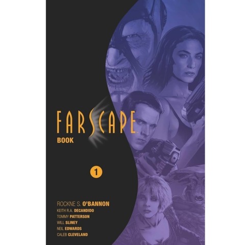 Read more about the article The Official Farscape Sequel Comics Are Returning With These New Omnibus Editions