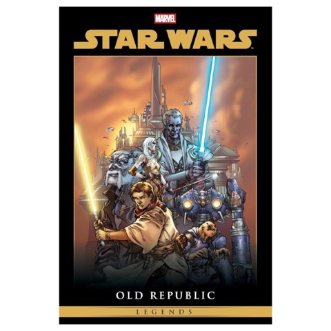 Read more about the article The Star Wars Legends Graphic Novel Omnibus Will Take Fans Back To The Old Republic Era Next Month