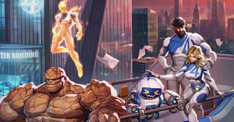 Read more about the article The Thing and Human Torch To Join Marvel Rivals Soon