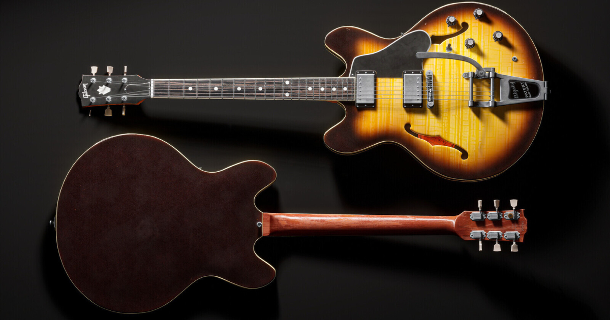 Read more about the article This 3D Model Made with Blender & UE5 Looks Like a Real Guitar