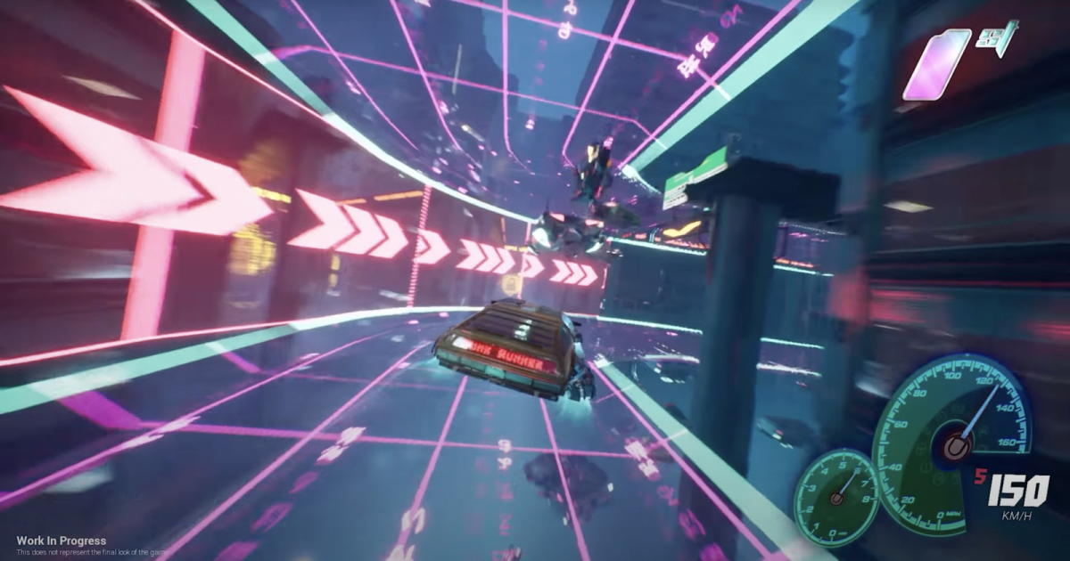 Read more about the article This Cyberpunk Flying Car Racing Game Received a Gameplay Video